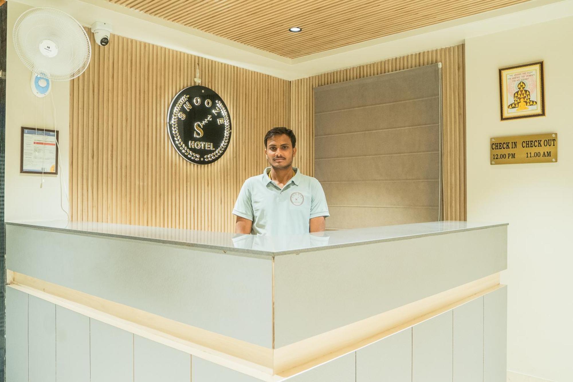 Hotel Snooze Jaipur Eksteriør billede